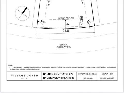 Terreno en Venta en Bella Vista, USD 90.000