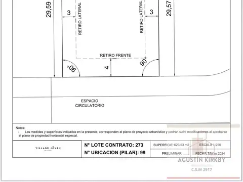 Terreno en Venta en Bella Vista, USD 90.000