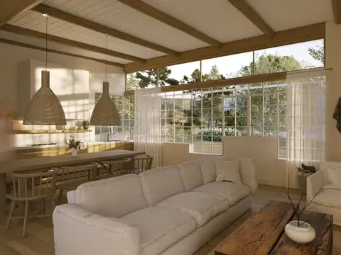 VENTA CASA DE CAMPO YACANTO CON ARROYO 