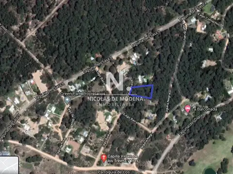 TERRENO EN LAGUNA DEL SAUCE 