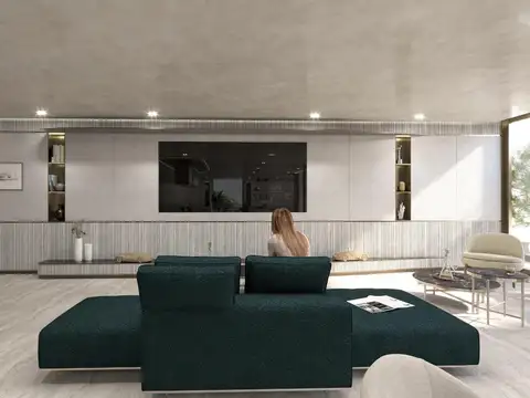 Departamento 3 ambientes con 2 baños