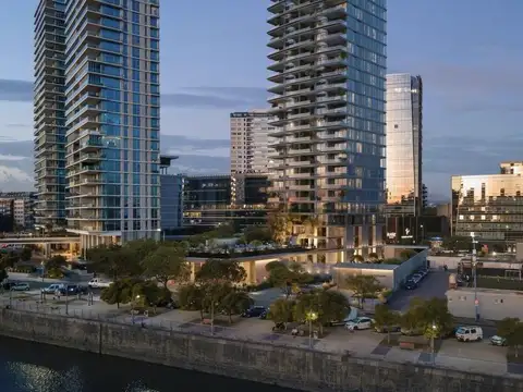 Departamento a la venta de 3 ambientes en UNICA - Puerto Madero