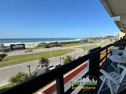 DEPARTAMENTO DE 2 AMBIENTES FRENTE AL MAR CON COCHERA EN FARO PUNTA MOGOTES !