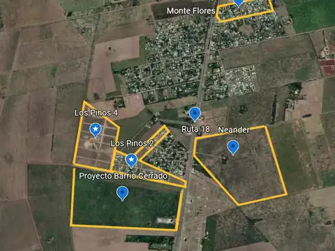 Terreno en Venta 12  mts Frente