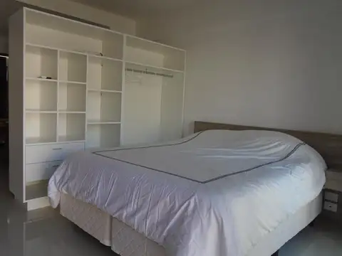 2 ambientes totalmente amoblados.Contrafrente.Balcón.Nuevo