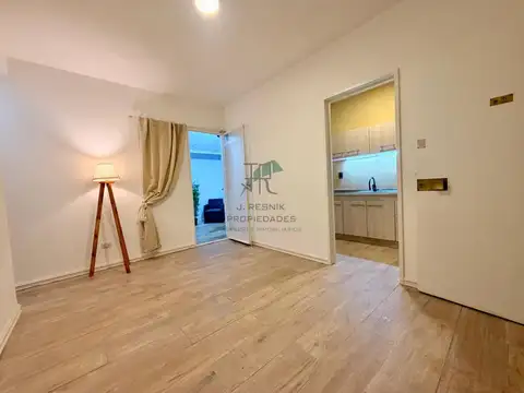 DEPARTAMENTO 2 AMBIENTES Y PATIO A ESTRENAR APTO PROFESIONAL