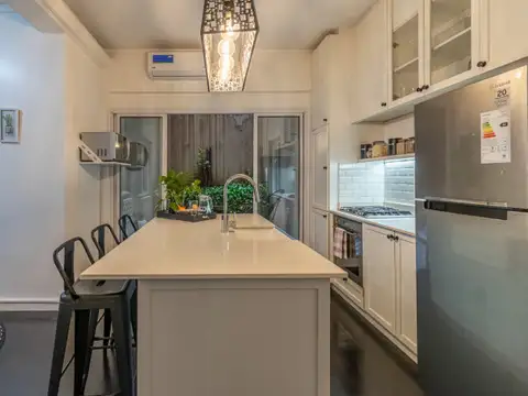 Departamento 3 ambientes con 2 baños