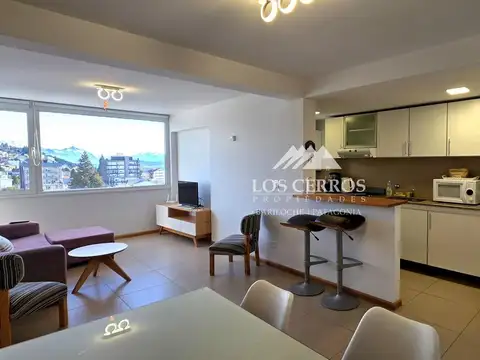 Departamento en venta en el centro de San Carlos De Bariloche - Vista al lago