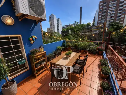 VENTA-PH-3 AMBIENTES-82m2-DOBLE TERRRAZA-ALMAGRO