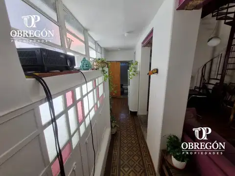 Depto Tipo Casa 3 ambientes con 1 baño