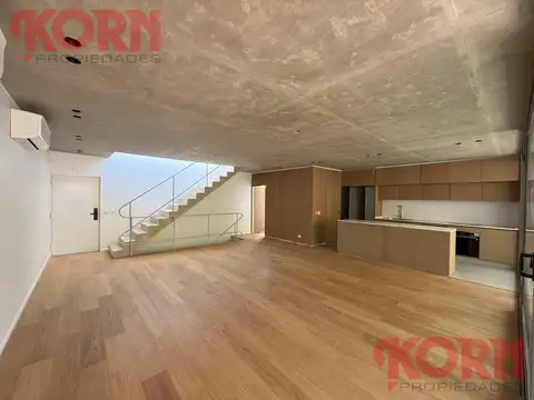 Alquiler Departamento 4 Ambientes con Balcón Terraza y Terraza. Cochera A estrenar Palermo Hollywood