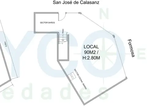 Vendo Local 200m2 (honorarios Incluidos) Caballito
