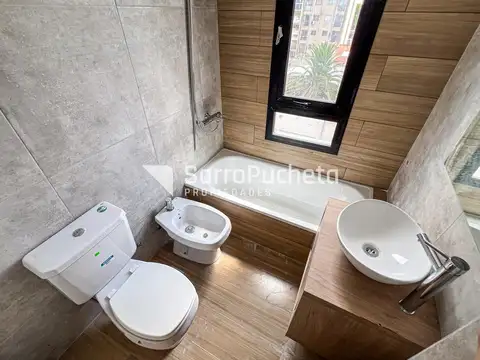 Departamento 2 ambientes con 1 baño