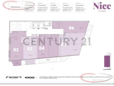 Impecable Monoambiente Amplio a estrenar en el corazon de Vi