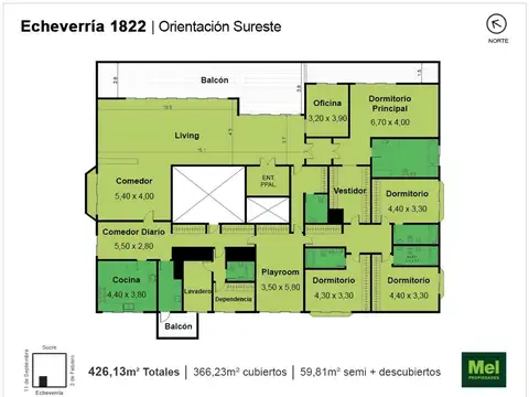 Echeverria 1800