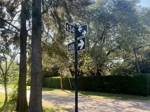 Terreno en Venta 100  mts Frente