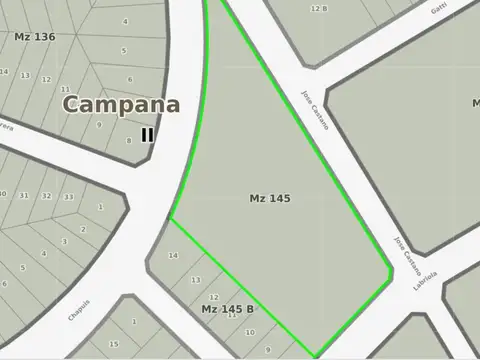 Casa en Venta en Campana, USD 159.000