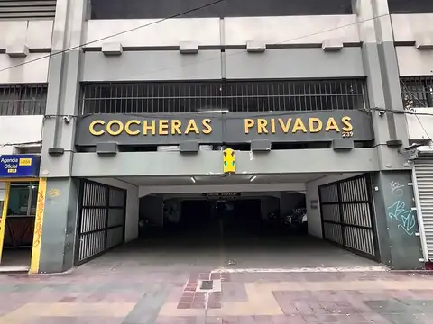 Cochera en venta –rivadavia 239, ciudad de mendoza