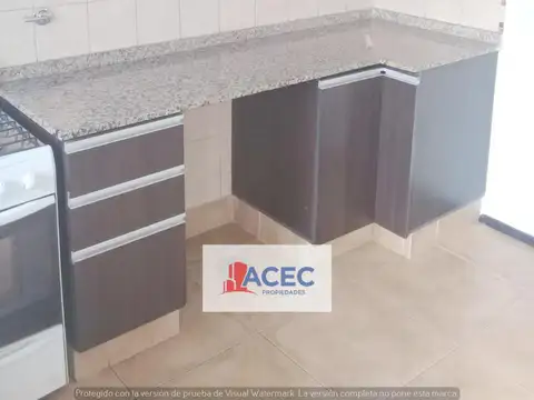 Departamento 2 ambientes con 1 baño