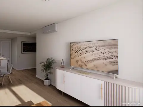 Departamento en Venta de 1 dormitorio