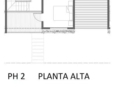 Depto Tipo Casa 4 ambientes con 2 baños