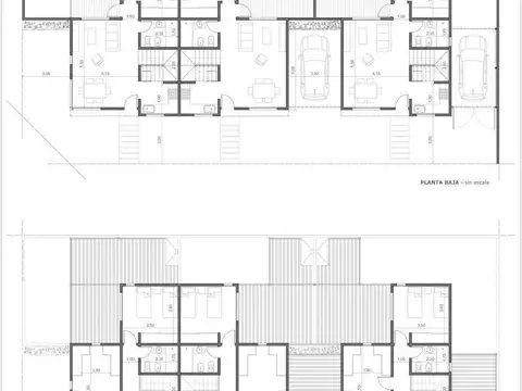 Depto Tipo Casa en Venta con 1 cocheras