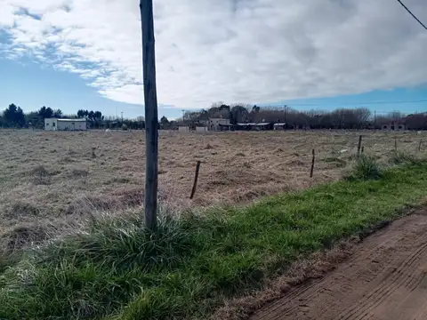 ESPECTACULAR LOTE DE 2.850 M2 EN PAVON !