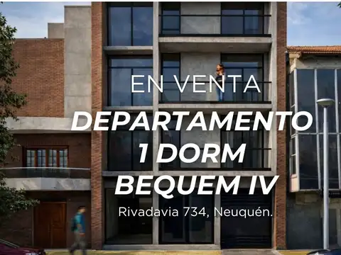 DEPARTAMENTO EN POZO 1 DORMITORIOS BEQUEM IV