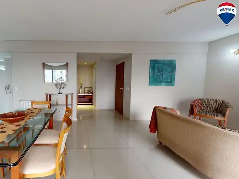 Departamento 4 ambientes con 2 baños