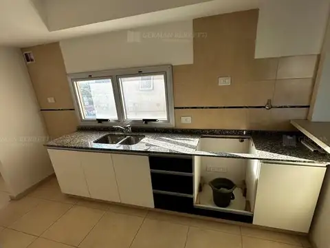 Departamento 3 ambientes con 1 baño