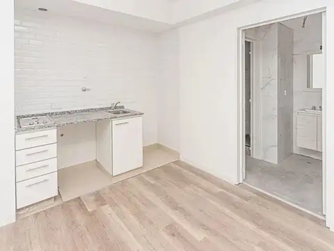 Departamento Monoambiente con 1 baño