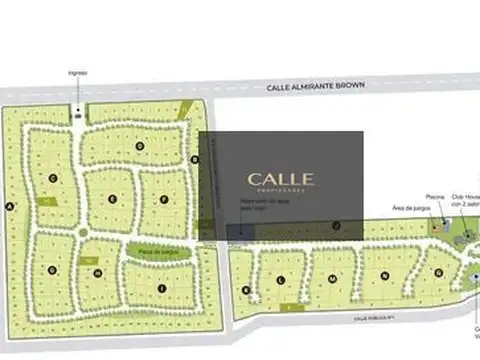 Terreno en Venta 16,03  mts Frente