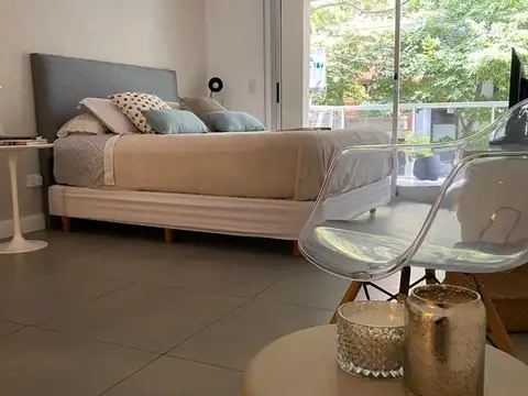 Departamento Studio C/ Balcón - Amenities- Palermo.