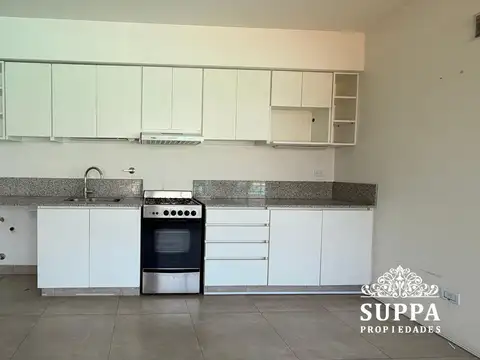 Departamento 3 ambientes con 2 baños