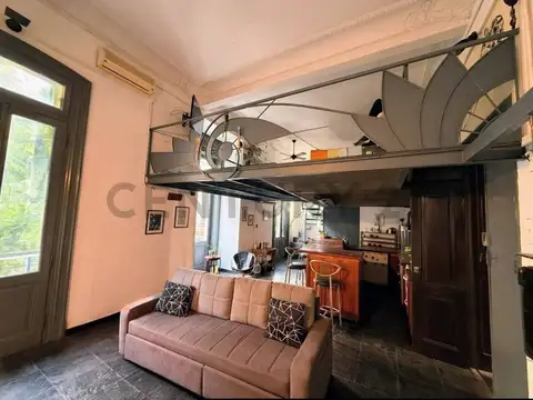 Loft Boutique en San Telmo, Primer Piso al Frente, Casco Histórico