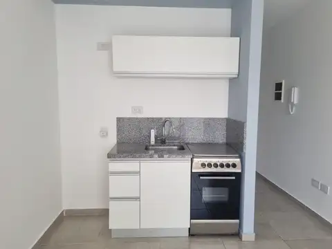 Departamento Monoambiente con 1 baño