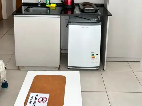 Departamento Monoambiente con 1 baño