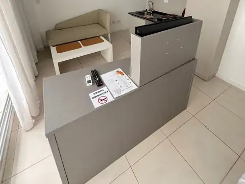 Monoambiente Venta Monserrat Balcón Equipado