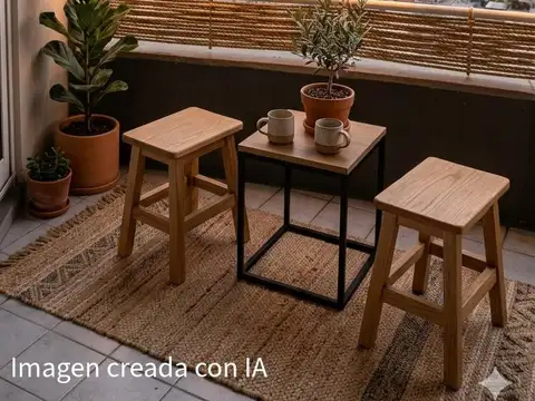 Departamento en Venta en Balvanera, USD 85.000