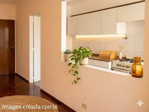 Departamento en Venta de 2 ambientes