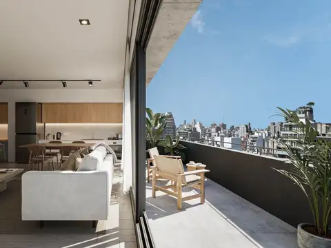 Departamento en Venta de Monoambiente