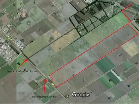 Campo - Venta - Argentina, Fighiera