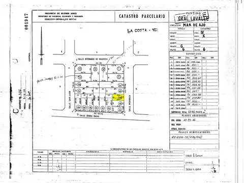 VENTA LOTE EN SAN BERNARDO