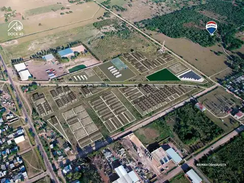 SE VENDEN 4 LOTES JUNTOS  SOBRE RUTA 40 S RQTA.