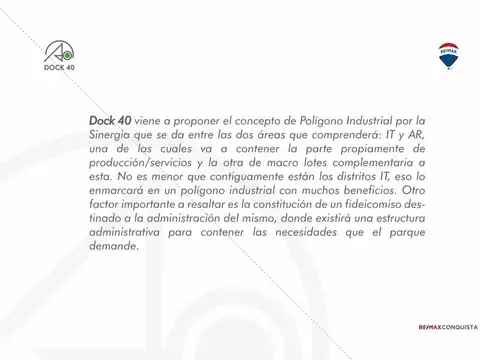 Terreno en Venta en Reconquista, USD 120.000