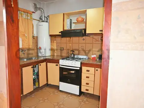 Departamento 4 ambientes con 1 baño
