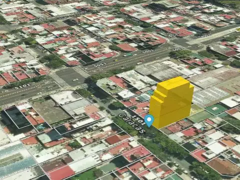 Venta de lote de 8,64 m x 38,54 m * usam 1447,30 m2 vendibles * en flores norte caracas 1500