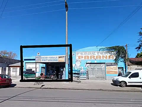 VENTA LOCAL COMERCIAL CON OFICINA Y GALPÓN