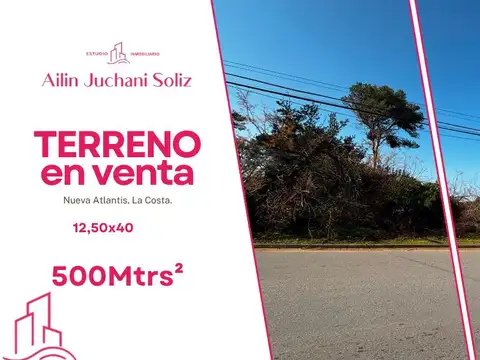 Terreno en Venta en Nueva Atlantis, Partido de La Costa