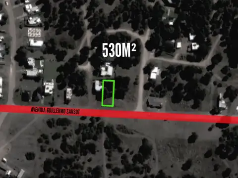 Terreno en venta - 530 mts2 - Monte Hermoso